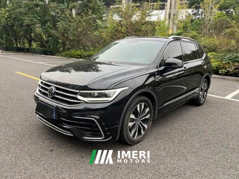 2024 Volkswagen Tiguan L 330TSI Automatic FWD R-Line Comfort Edition