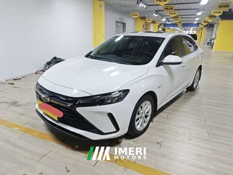 2022 Chevrolet Cruze 2023 1.5L Dual-Clutch Deluxe Edition - ავტომობილი ჩინეთიდან