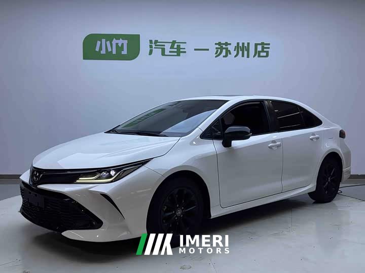 Toyota Corolla TNGA 1.5L CVT GR SPORT