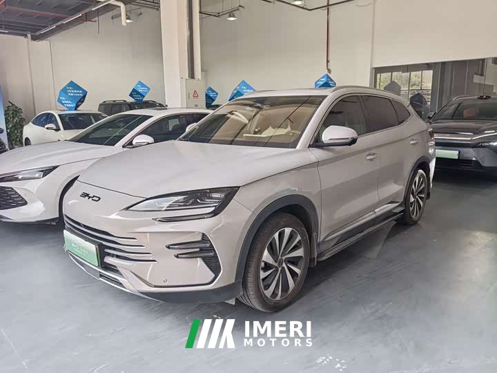 BYD Song Plus New Energy 2023 Champion Edition DM-i 150KM Flagship Plus - ავტომობილი ჩინეთიდან