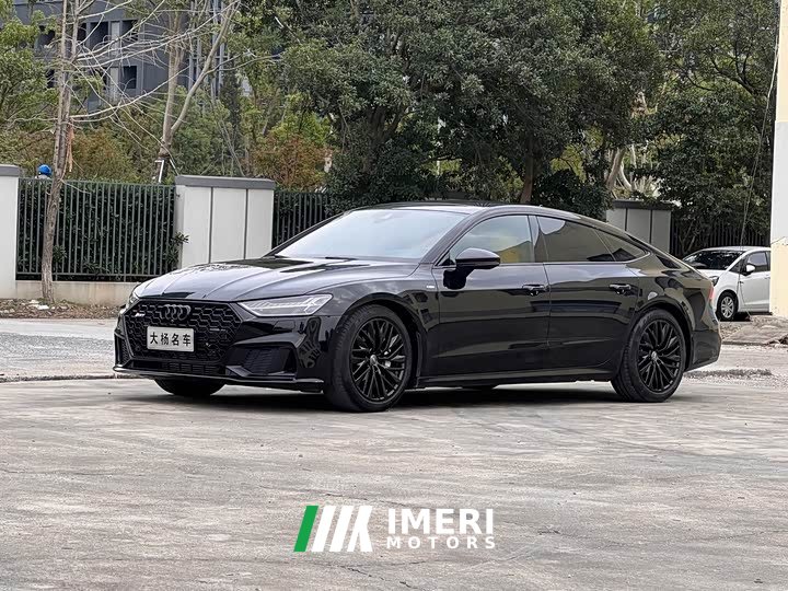 Audi A7 45 TFSI Premium Edition - ავტომობილი ჩინეთიდან