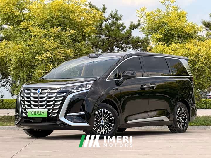 Denza BYD Denza D9 DM-i AWD Premium Navigation Edition - ავტომობილი ჩინეთიდან