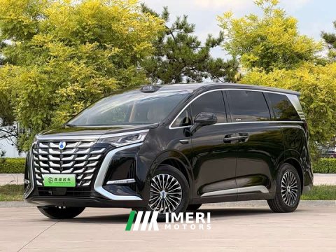 2025 Denza BYD Denza D9 DM-i AWD Premium Navigation Edition - ავტომობილი ჩინეთიდან