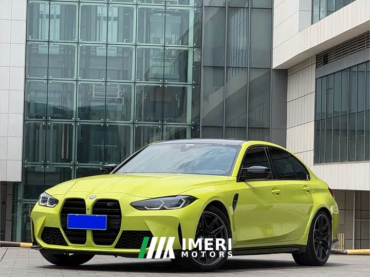 BMW M3 Sedan Thunder Edition