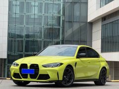 BMW M3 2021 M3 Sedan Thunder Edition - ფოტო 1