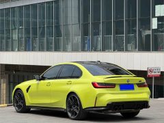 BMW M3 2021 M3 Sedan Thunder Edition - ფოტო 13