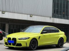 BMW M3 2021 M3 Sedan Thunder Edition - ფოტო 14