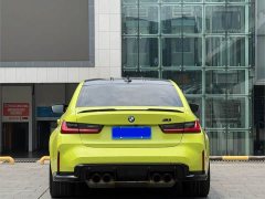 BMW M3 2021 M3 Sedan Thunder Edition - ფოტო 4