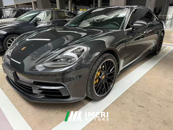 Porsche Panamera 2.9T - ავტომობილი ჩინეთიდან