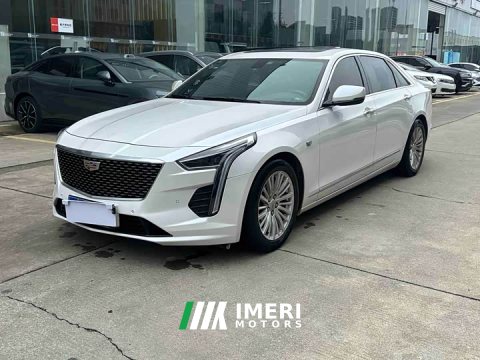 2021 Cadillac CT6 28T Elite - ავტომობილი ჩინეთიდან