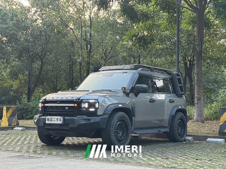 Jetour 2.0T AWD - ავტომობილი ჩინეთიდან