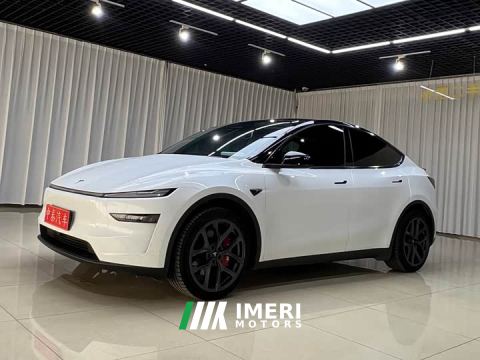 2026 Tesla Model Y Facelift Long Range All-Wheel Drive