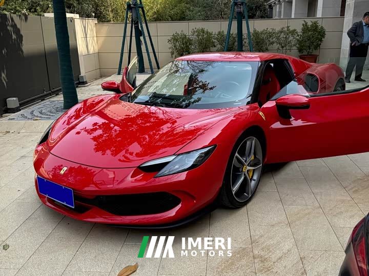 Ferrari 296 2021 3.0T V6 GTB - ავტომობილი ჩინეთიდან