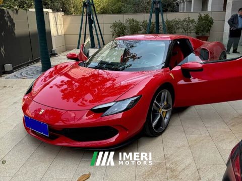2023 Ferrari 296 2021 3.0T V6 GTB - ავტომობილი ჩინეთიდან