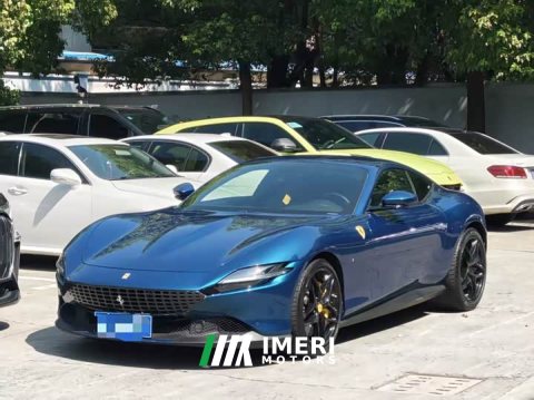 2021 Ferrari Roma 2020 3.9T V8 - ავტომობილი ჩინეთიდან