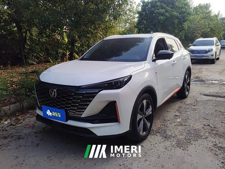 Changan CS55 Plus 2nd Generation 1.5T DCT Premium - ავტომობილი ჩინეთიდან
