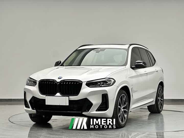 BMW X3 xDrive30i Premier M Night Package
