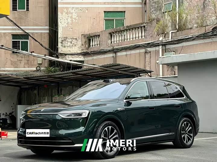AITO M7 Extended Range Ultra AWD 5-Seater with 896-Channel LiDAR