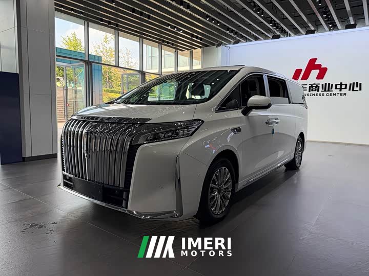 Great Wall WEY Shanshan New Energy Four-Wheel Drive Executive Extended Version