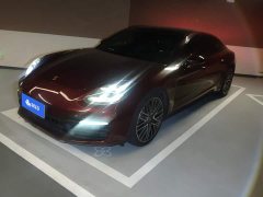 Porsche Panamera 4 Executive Extended Platinum Edition 2.9T - ფოტო 1