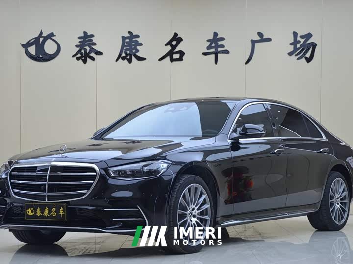 Mercedes-Benz S-Class S 450 L 4MATIC - ავტომობილი ჩინეთიდან