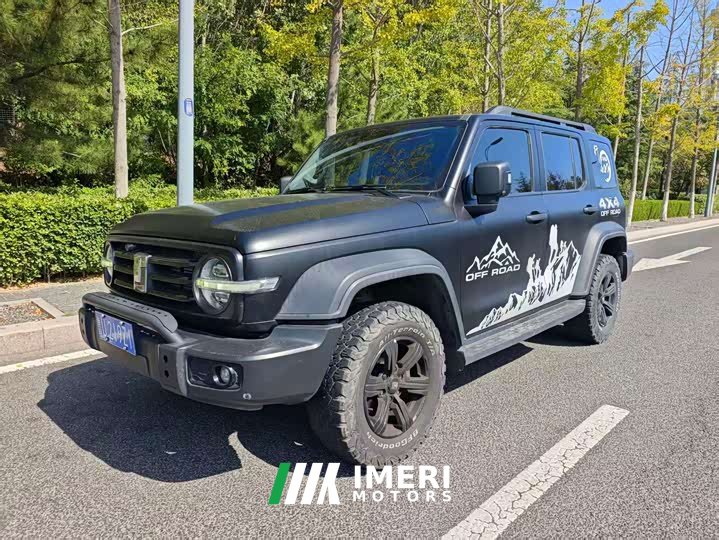 Tank 300 Off-Road Edition 2.0T Conqueror