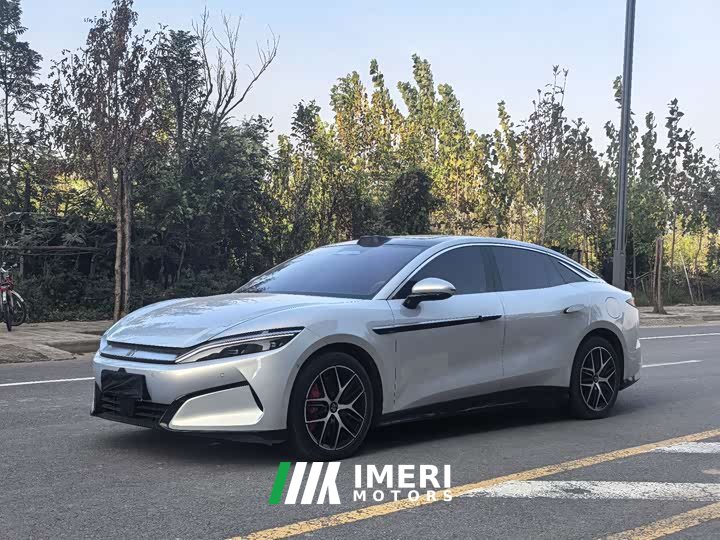 BYD Han L EV AWD LiDAR Flagship