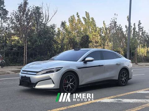 2025 BYD Han L EV AWD LiDAR Flagship