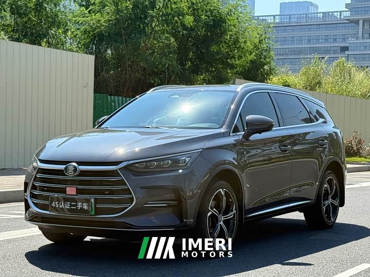 BYD Tang New Energy DM-i 112KM Premium Edition
