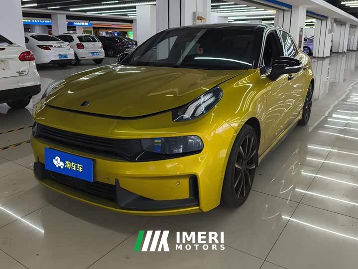 Lynk & Co Geely Lynk & Co 03 2022 03 2.0T Automatic Wind Control Edition - ავტომობილი ჩინეთიდან