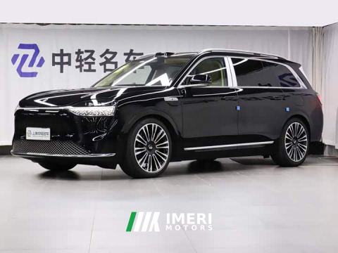 2026 AITO M9 Pure Electric Max 100kWh 6-Seater with 192-Channel LiDAR