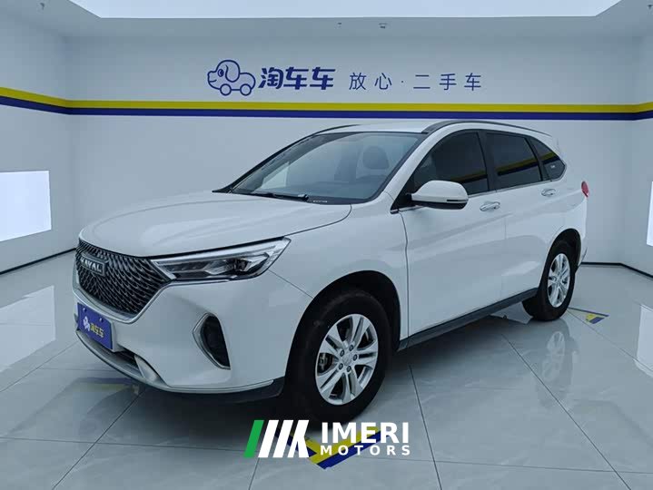 Haval M6 2023 PLUS 1.5T DCT Elite Smart Connected Edition - ავტომობილი ჩინეთიდან