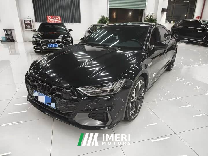 Audi A7L 45 TFSI quattro S-line Dark Knight Edition - ავტომობილი ჩინეთიდან