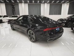 Audi A7L 45 TFSI quattro S-line Dark Knight Edition - ფოტო 5