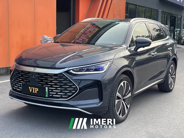 BYD Yuan Plus DM-i 215km Range AWD Flagship - ავტომობილი ჩინეთიდან