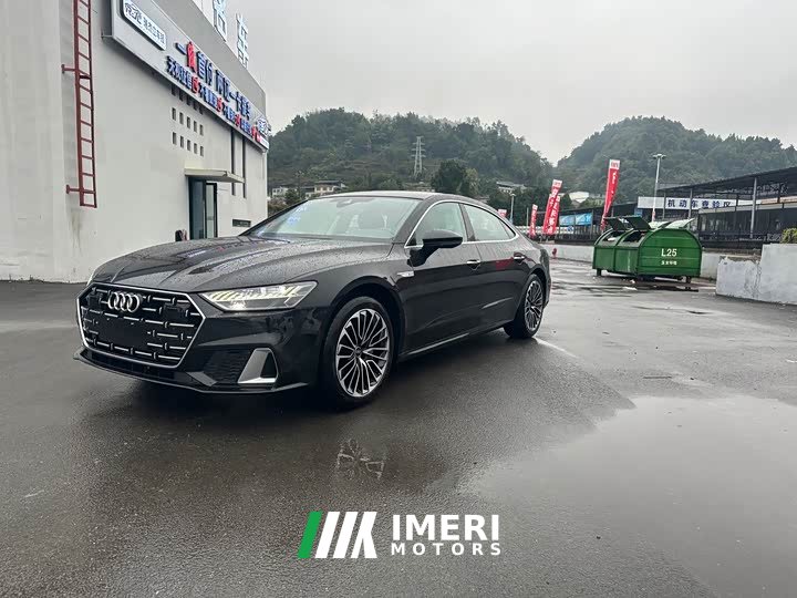 Audi A7L 45 TFSI Luxury - ავტომობილი ჩინეთიდან