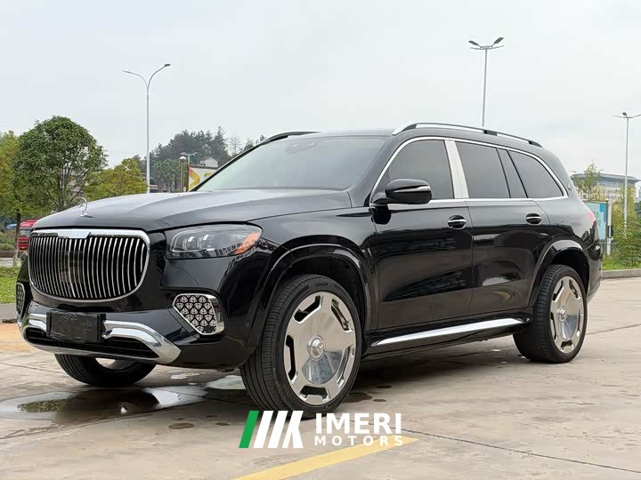 Mercedes-Benz GLS 2020 GLS 450 US spec - ავტომობილი ჩინეთიდან