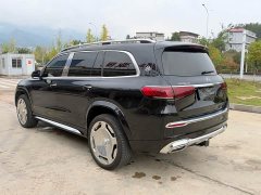Mercedes-Benz GLS 2020 GLS 450 US spec - ფოტო 4