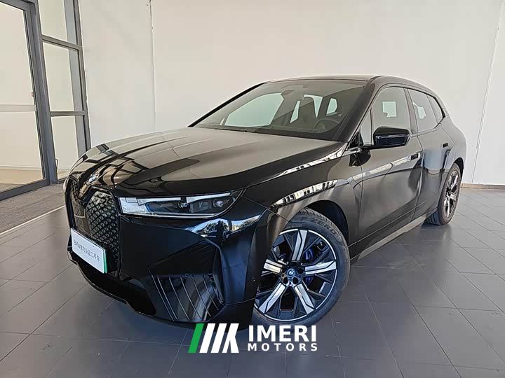 BMW iX Facelift xDrive40
