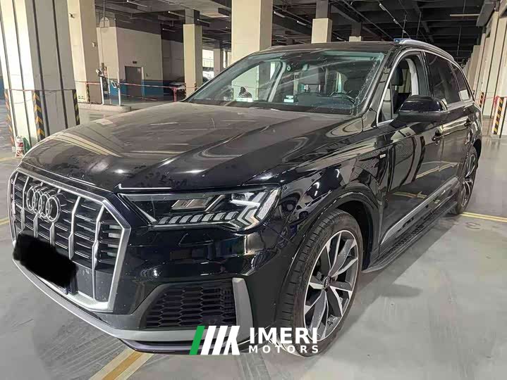 Audi Q7 55 TFSI quattro S line Sport - ავტომობილი ჩინეთიდან