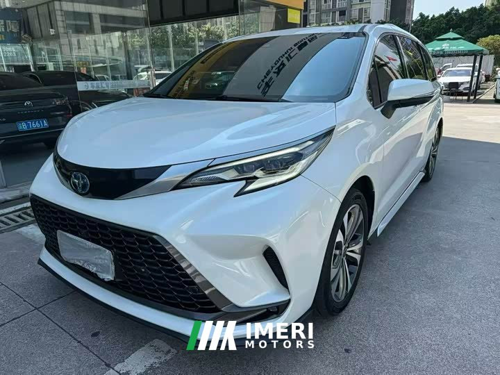 Toyota Grevias 2023 2.5L Hybrid Flagship VIP Edition - ავტომობილი ჩინეთიდან
