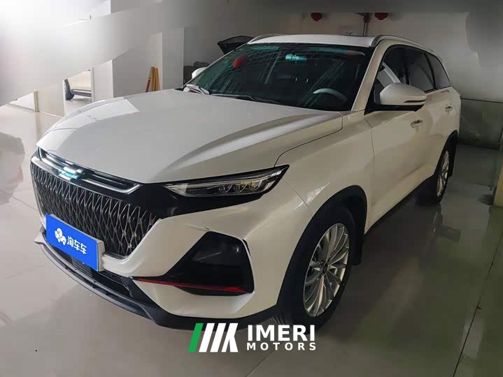 Changan X7 PLUS Edition 1.5TPremium Version - ავტომობილი ჩინეთიდან