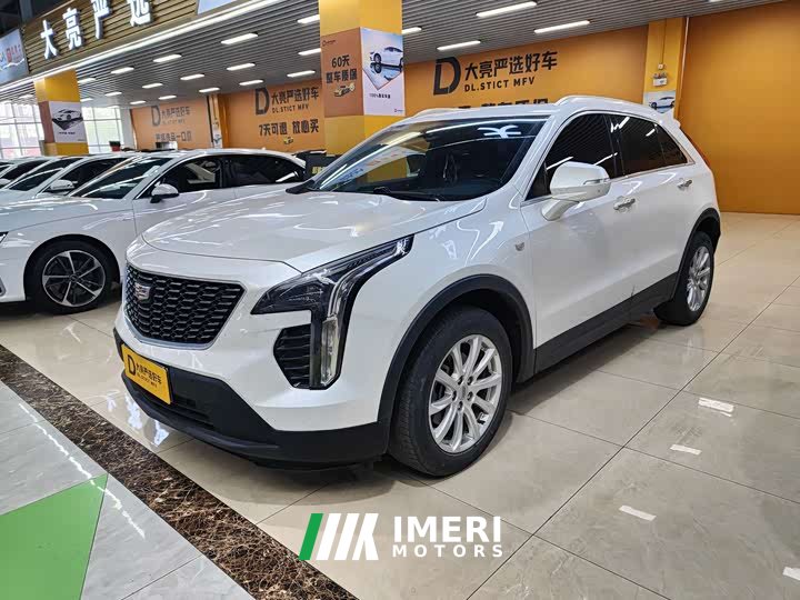 Cadillac XT4 2020 28T FWD Technology - ავტომობილი ჩინეთიდან