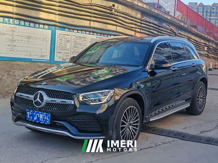 Mercedes-Benz GLC Facelift GLC 260 L 4MATIC Dynamic - ავტომობილი ჩინეთიდან