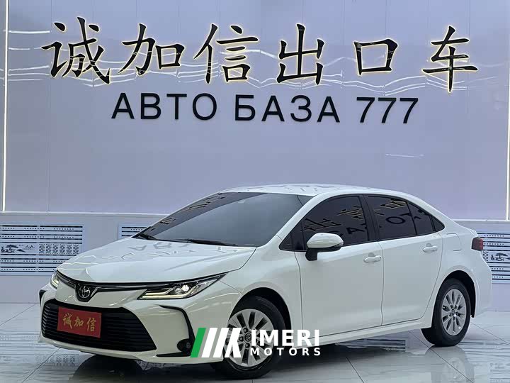 Toyota Corolla TNGA 1.5L CVT Pioneer Edition - ავტომობილი ჩინეთიდან