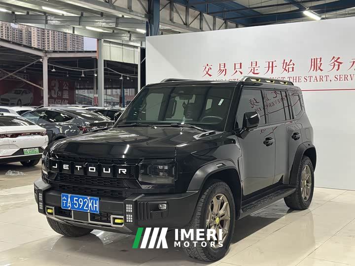 Jetour Chitu Traveler 2.0TD XWD Auto Conquer