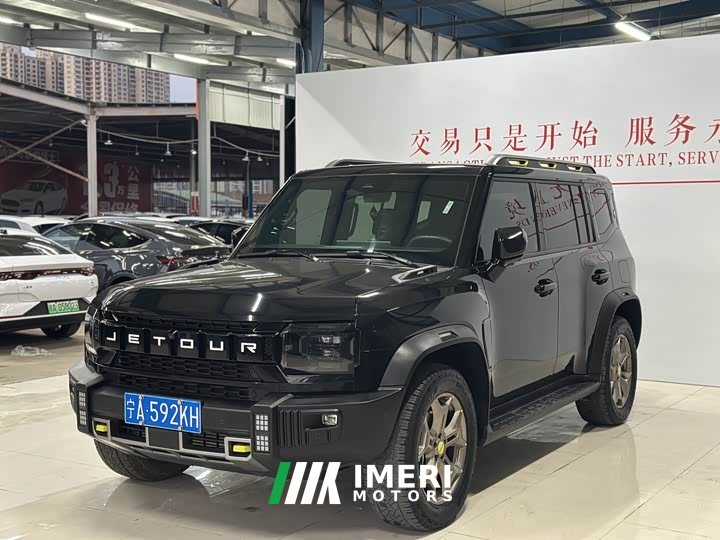 Jetour Chitu Traveler 2025 2.0TD XWD Auto Conquer - ავტომობილი ჩინეთიდან