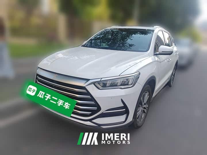 BYD Song Pro New Energy DM-i 51km Premium