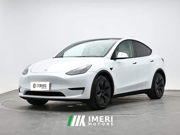 Tesla Model Y Long Range All-Wheel Drive