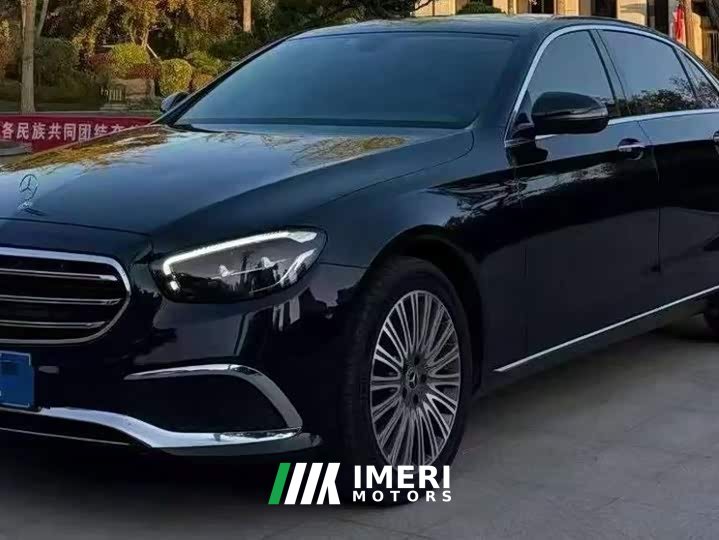 Mercedes-Benz E-Class Facelift E 300 L Luxury - ავტომობილი ჩინეთიდან
